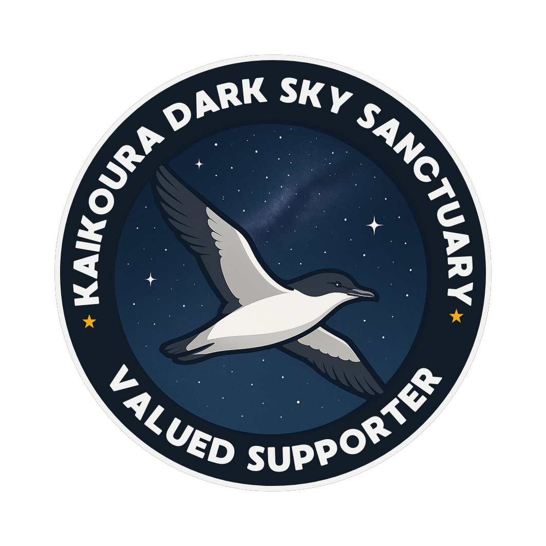 Kaikōura Dark Sky Sanctuary Valued Supporter